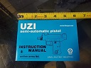 Original Instructions manual for the semi auto UZI pistols